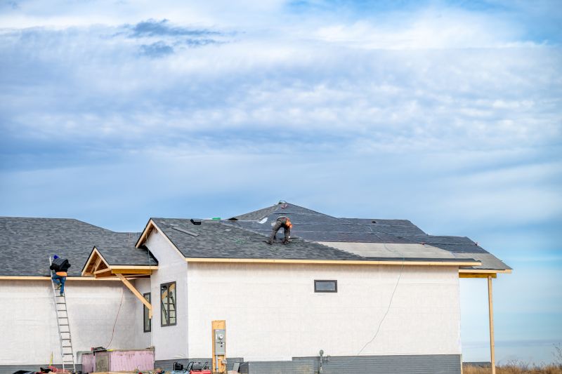 A Frame Roof Installation in Nashua, NH